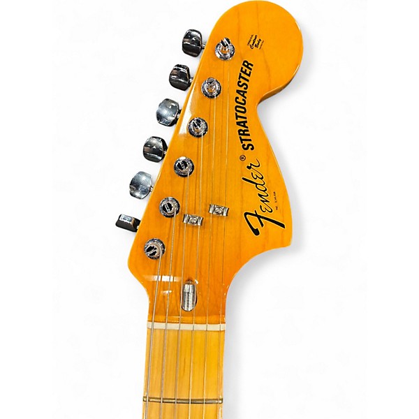 Used Fender american vintage ii 73 stratocaster Mocha Solid Body Electric Guitar