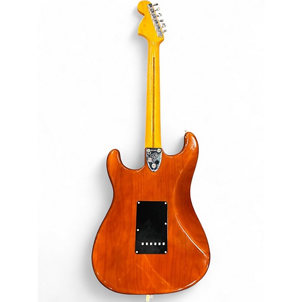 Used Fender american vintage ii 73 stratocaster Mocha Solid Body Electric Guitar