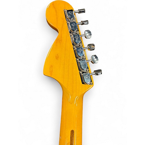 Used Fender american vintage ii 73 stratocaster Mocha Solid Body Electric Guitar