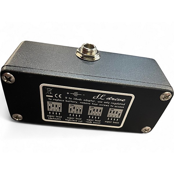 Used Xotic SL Drive Effect Pedal