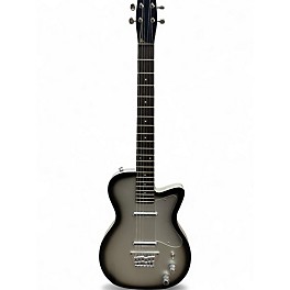 Used Silvertone 1303 SILVER BURST Solid Body Electric Guitar