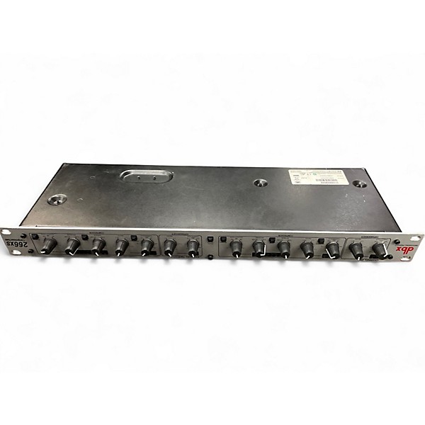 Used dbx 266XS Compressor