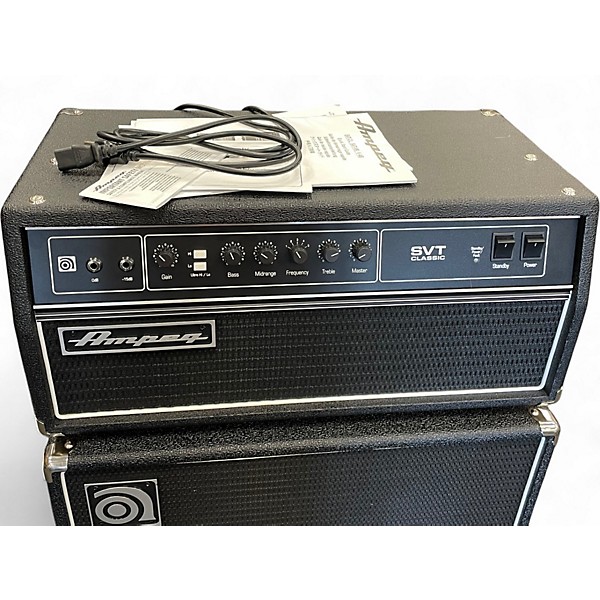 Used Ampeg SVT-CL Classic 300W Tube Bass Amp Head