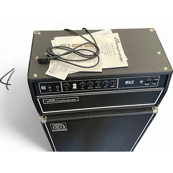 Used Ampeg SVT-CL Classic 300W Tube Bass Amp Head