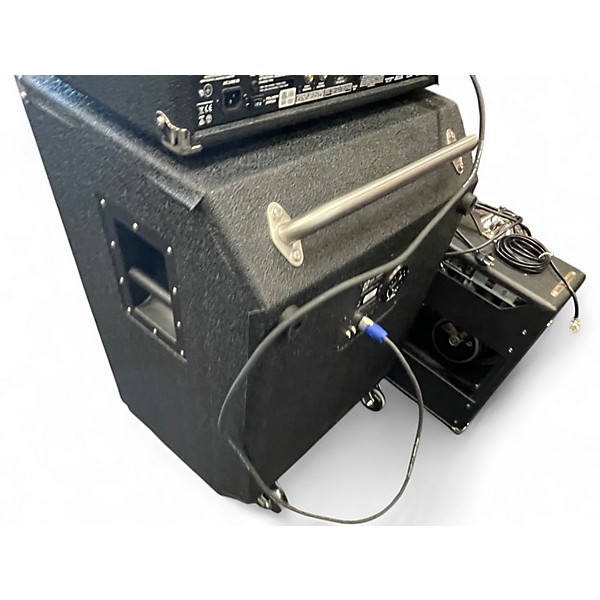 Used Ampeg SVT 410HLF Bass Cabinet