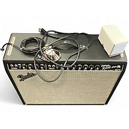 Used Fender Twin Reverb 2x12 Tube Guitar Combo Amp