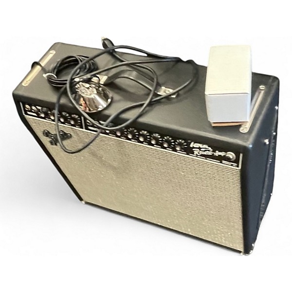 Used Fender Twin Reverb 2x12 Tube Guitar Combo Amp