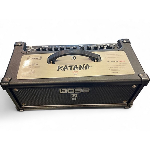 Used BOSS Katana KTN-Head 100W Solid State Guitar Amp Head