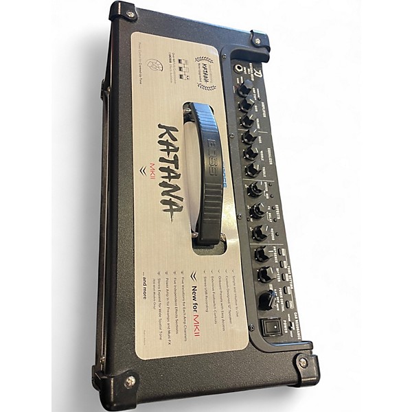 Used BOSS Katana KTN-Head 100W Solid State Guitar Amp Head