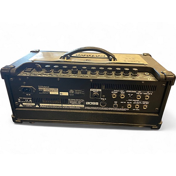 Used BOSS Katana KTN-Head 100W Solid State Guitar Amp Head