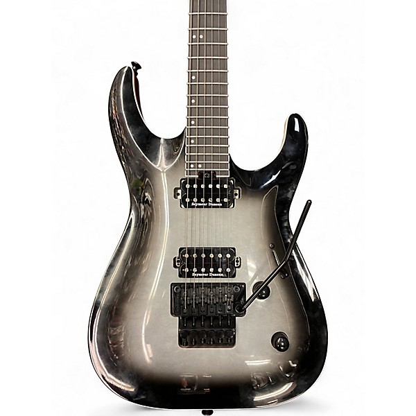 Used Jackson PRO PLUS SERIES DINKY GHOST BURST Solid Body Electric Guitar