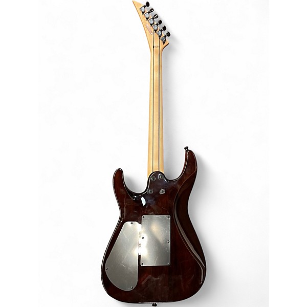 Used Jackson PRO PLUS SERIES DINKY GHOST BURST Solid Body Electric Guitar