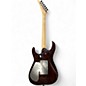 Used Jackson PRO PLUS SERIES DINKY GHOST BURST Solid Body Electric Guitar