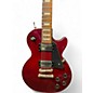 Used Epiphone Les Paul Studio Maroon Solid Body Electric Guitar