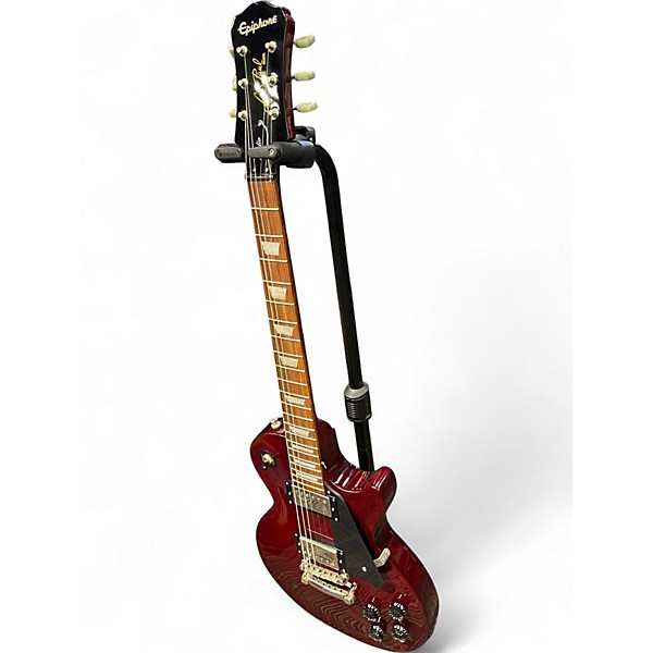 Used Epiphone Les Paul Studio Maroon Solid Body Electric Guitar