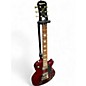 Used Epiphone Les Paul Studio Maroon Solid Body Electric Guitar