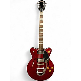 Used Gretsch Guitars G2655T Candy Apple Red Hollow Body Electric Guitar