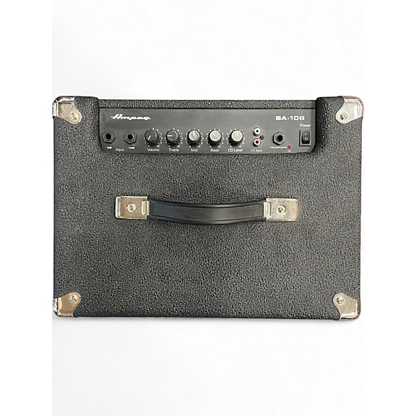 Used Ampeg BA108 25W 1X8 Bass Combo Amp