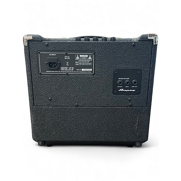 Used Ampeg BA108 25W 1X8 Bass Combo Amp