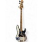 Used Fender Steve Harris Signature Precision Bass Olympic White Electric Bass Guitar thumbnail