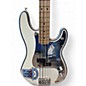 Used Fender Steve Harris Signature Precision Bass Olympic White Electric Bass Guitar