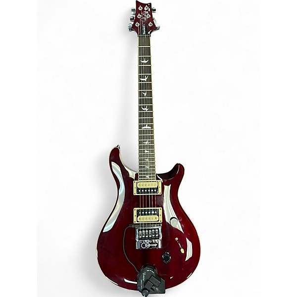 ギター PRS SE Standard24 red Used PRS SE Standard 24 Trans Red Solid Body Electric Guitar