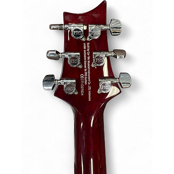 ギター PRS SE Standard24 red PRS Guitars | SE Standard 24 - 2021