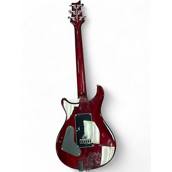 Used PRS SE Standard 24 Trans Red Solid Body Electric Guitar