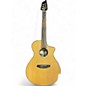 Used Breedlove Pursuit Nylon Natural Classical Acoustic Electric Guitar thumbnail