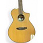 Used Breedlove Pursuit Nylon Natural Classical Acoustic Electric Guitar