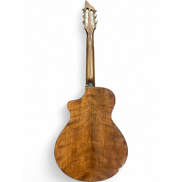 Used Breedlove Pursuit Nylon Natural Classical Acoustic Electric Guitar