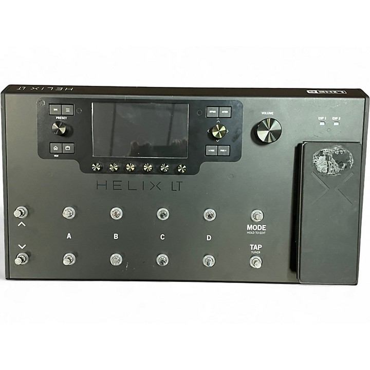 Used Line 6 Helix LT Effect Processor | Guitar Center