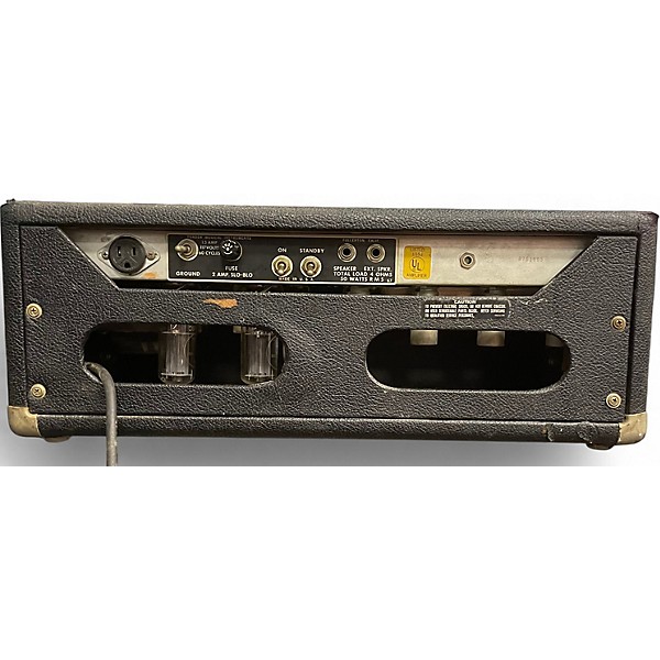 Vintage 1977 Fender BASSMAN 50 Tube Guitar Amp Head