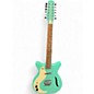 Used Danelectro 59 VINTAGE 12 STRING DARK AQUA Hollow Body Electric Guitar thumbnail
