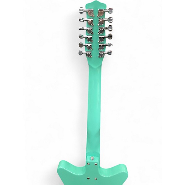 Used Danelectro 59 VINTAGE 12 STRING DARK AQUA Hollow Body Electric Guitar