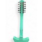 Used Danelectro 59 VINTAGE 12 STRING DARK AQUA Hollow Body Electric Guitar