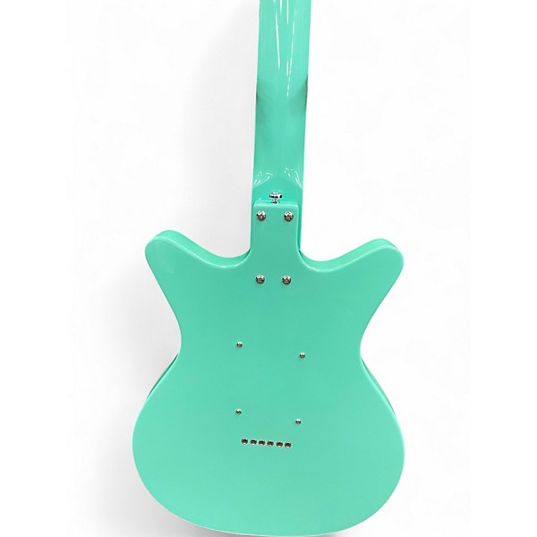 Used Danelectro 59 VINTAGE 12 STRING DARK AQUA Hollow Body Electric Guitar
