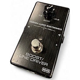 Used MXR MC401 Boost Line Driver Effect Pedal
