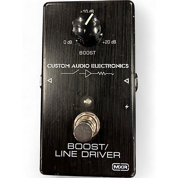 Used MXR MC401 Boost Line Driver Effect Pedal