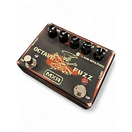 Used MXR SF01 Slash Octave Fuzz Effect Pedal