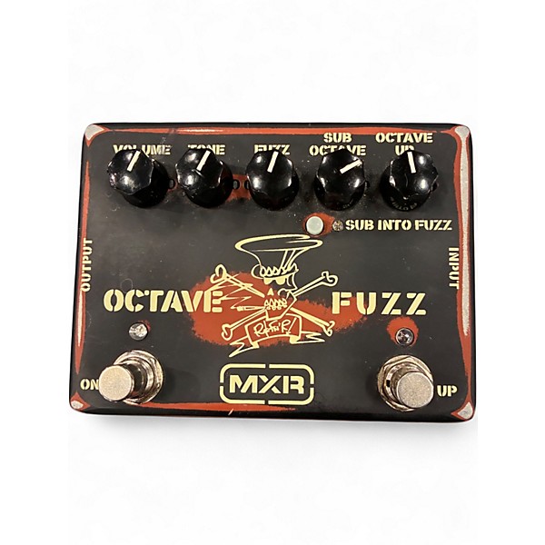 Used MXR SF01 Slash Octave Fuzz Effect Pedal