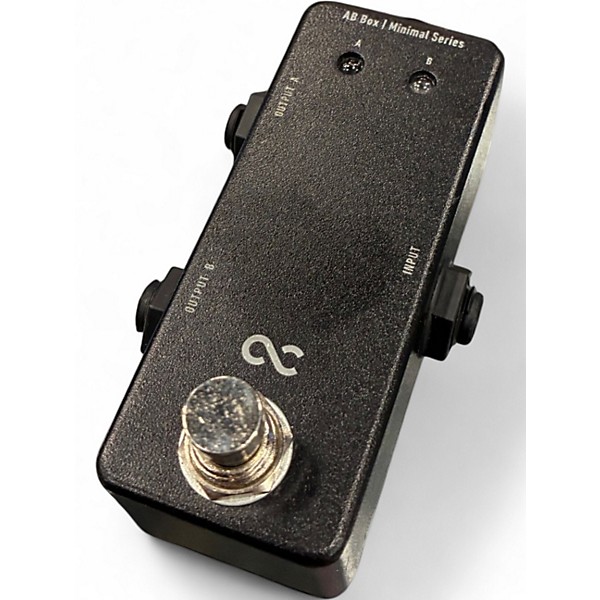 Used One Control AB Box Pedal