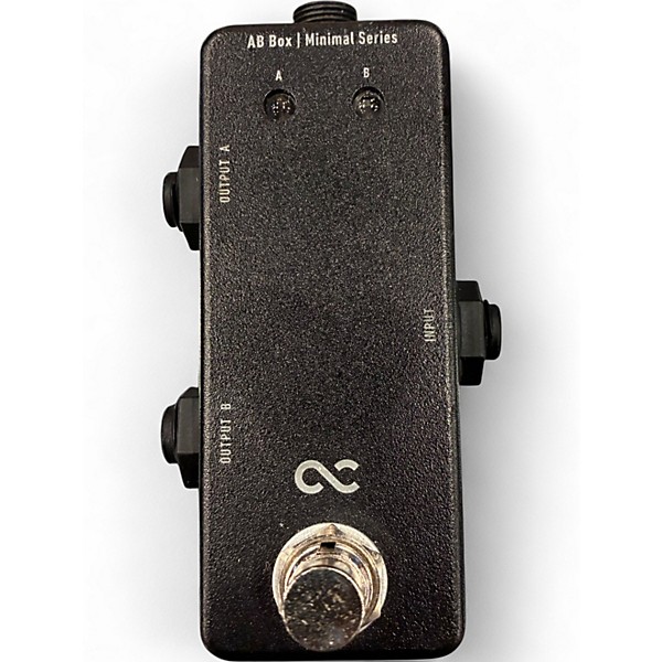 Used One Control AB Box Pedal