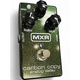 Used MXR Carbon Copy Effect Pedal