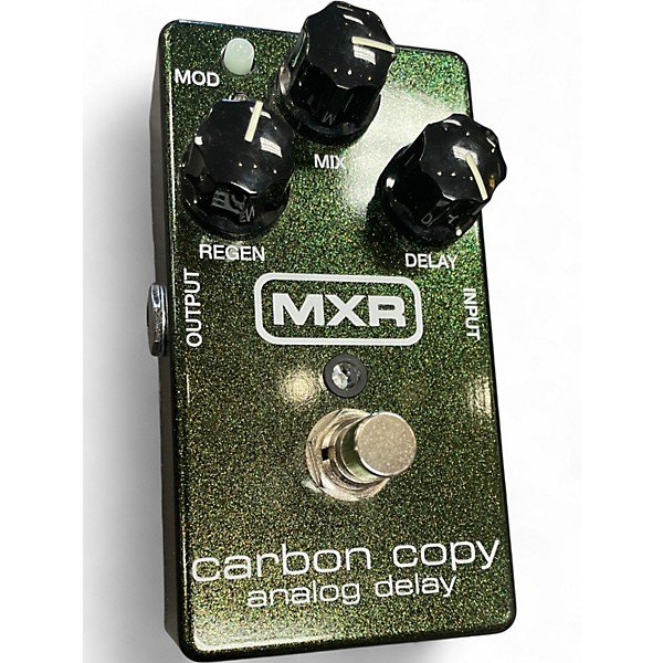 Used MXR Carbon Copy Effect Pedal