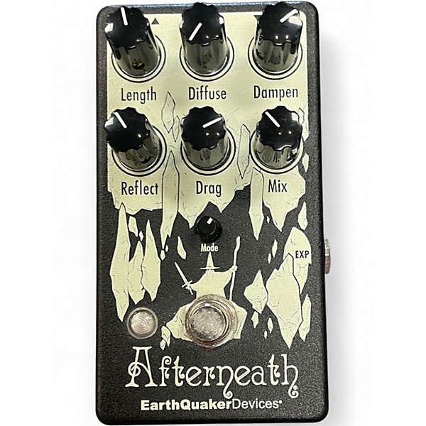 Used EarthQuaker Devices Afterneath Reverb Effect Pedal