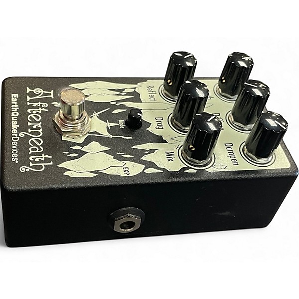 Used EarthQuaker Devices Afterneath Reverb Effect Pedal