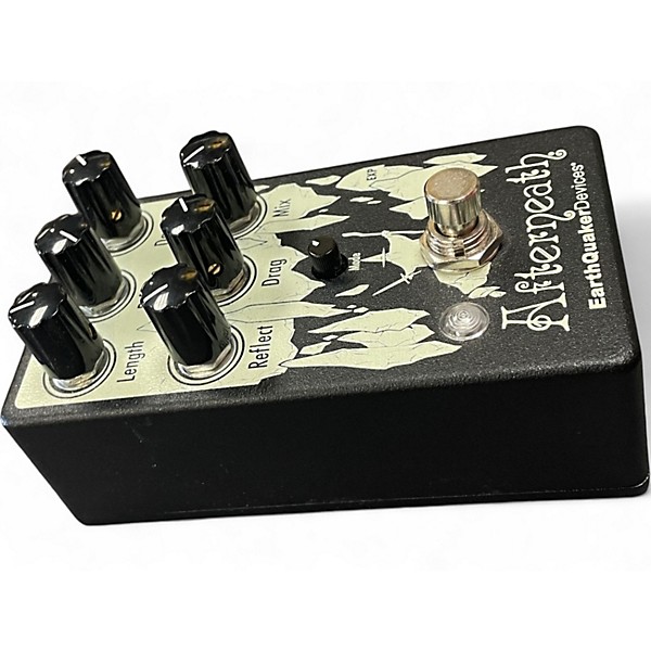 Used EarthQuaker Devices Afterneath Reverb Effect Pedal