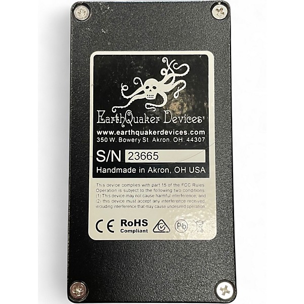 Used EarthQuaker Devices Afterneath Reverb Effect Pedal