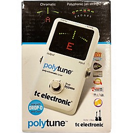 Used TC Electronic Polytune Tuner Pedal
